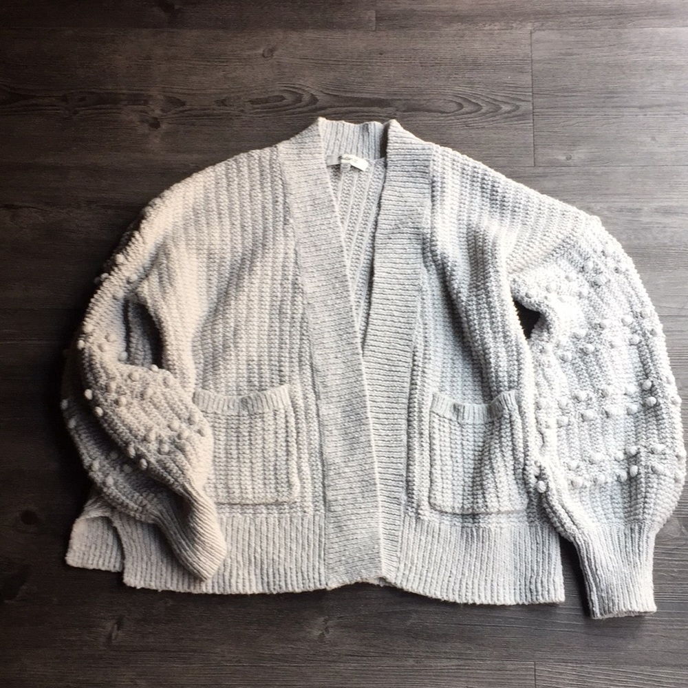Madewell Bobble Cardigan